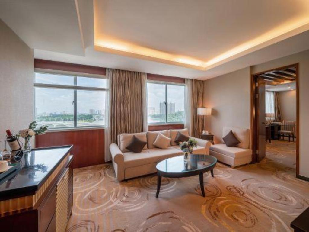 Nanning Yongjiang Hotel Exterior photo