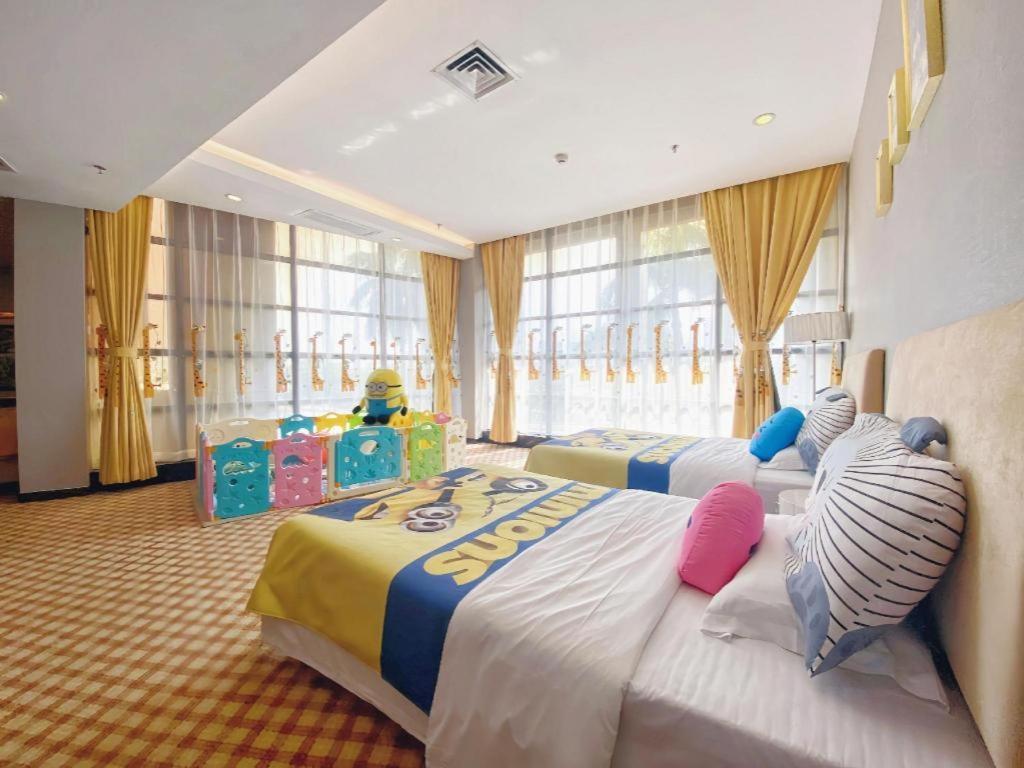 Nanning Yongjiang Hotel Exterior photo